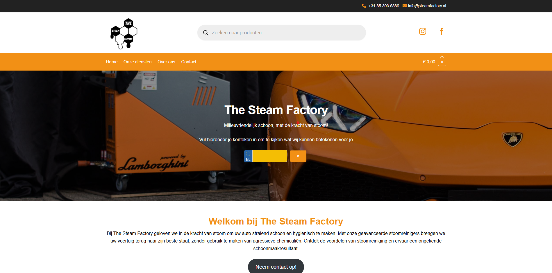 The Steam Factory
